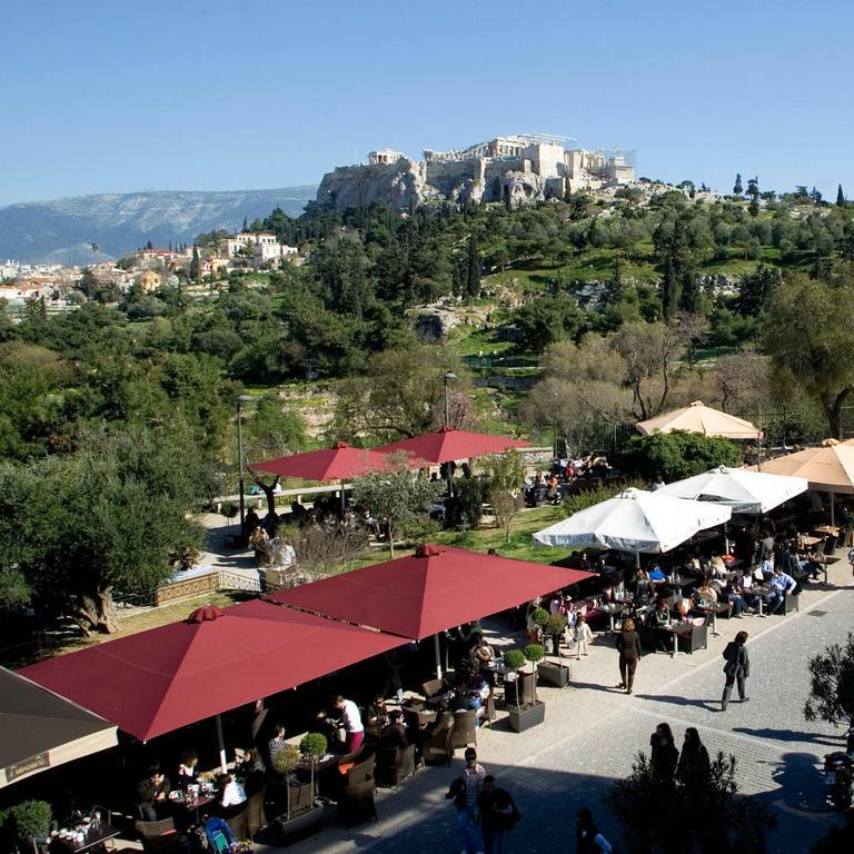 Acropoli'S Luxury Apartment Athens Exterior photo